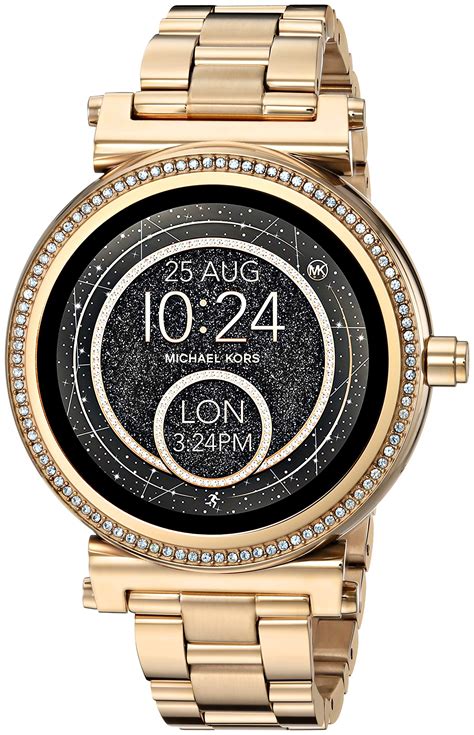 michael kors watch google fit|Michael Kors women's fitness watch.